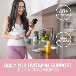 Suplemento vitaminico para mulher